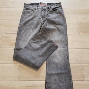 Levi's 527 Boot Cut Black Tag 34 x 32